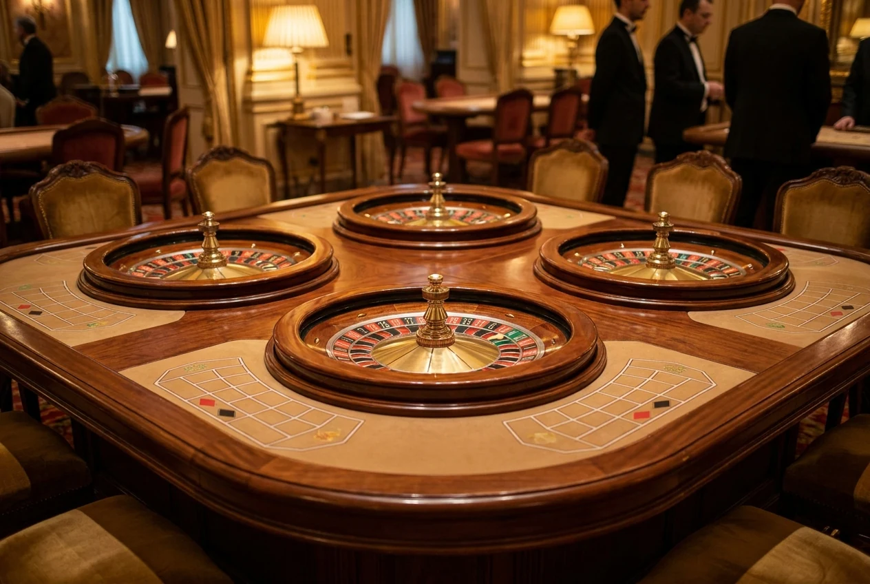 Roulette Multi-Wheel jeu de table
